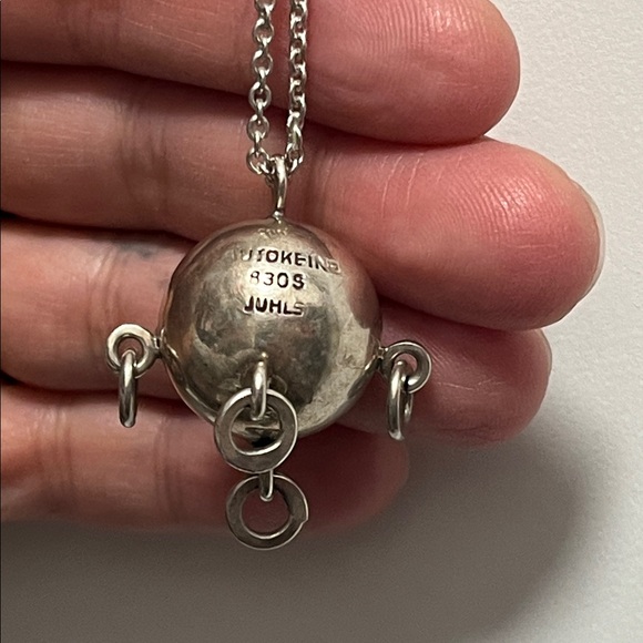 Juhls Jewelry - NFT, Renowned JUHLS Scandinavian Amulet necklace